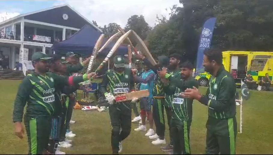 World Blind Games: Pakistan reach final after defeating England