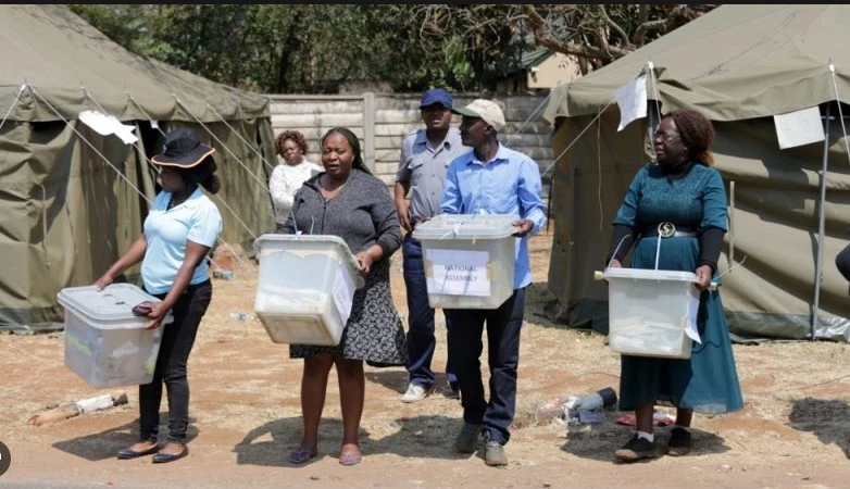 Zimbabwe arrests election monitors as opposition lashes 'flawed' poll