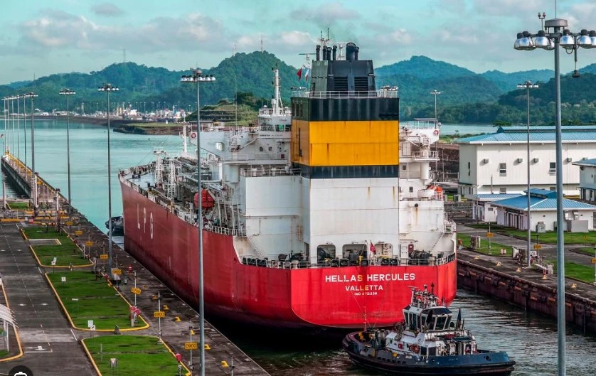 Drought-hit Panama Canal to restrict access for one year