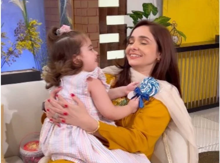 Netizens exhilarate on Juggun Kazim & daughter’s delightful morning meet-up