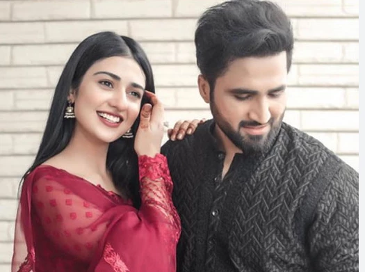 Sarah Khan and husband Falak to share TV screen for the first time