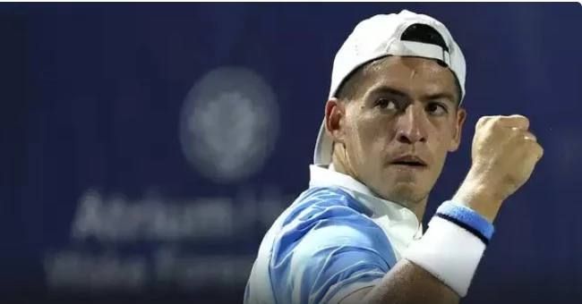 Argentina's Baez downs Lehecka to win ATP Winston-Salem Open