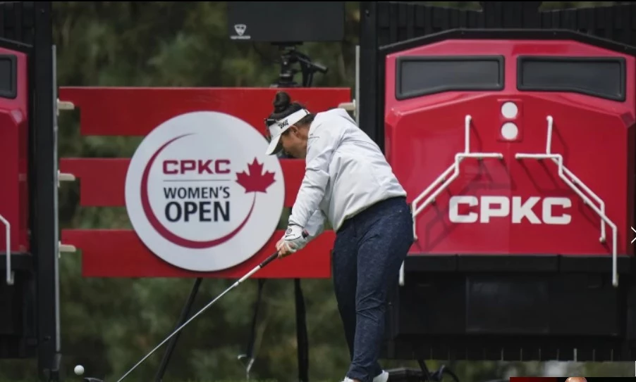 Khang closes in on first LPGA title at CPKC Women's Open