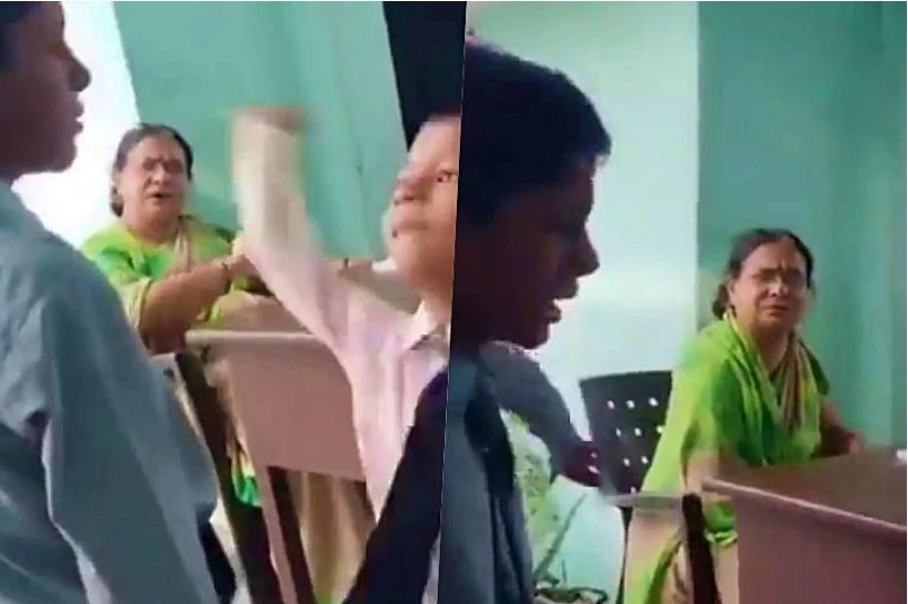 Outrage in India after teacher asks Hindu students to slap Muslim boy