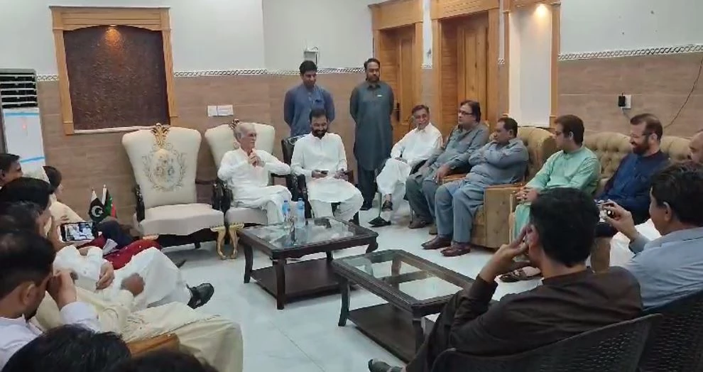 Pervaiz Khattak sees election in February