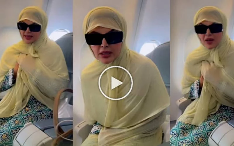 Rakhi Sawant performs Umrah