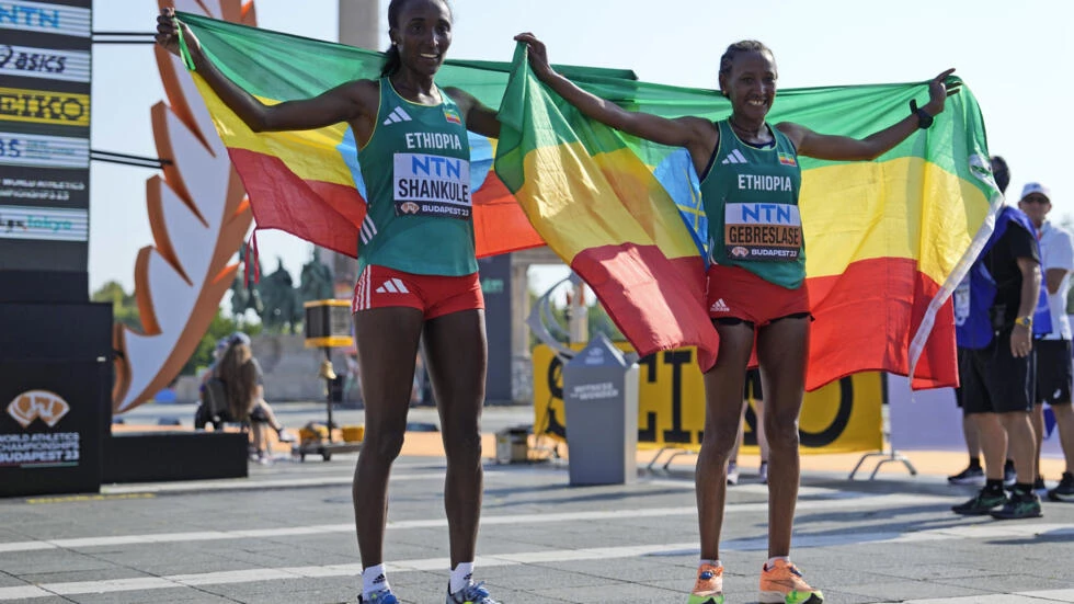 Shankule delivers Ethiopian marathon gold, heat is on in decathlon