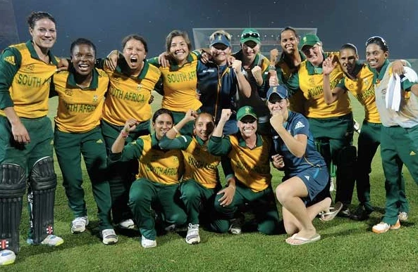 South Africa women’s cricket team arrives in Karachi for first Pakistan tour