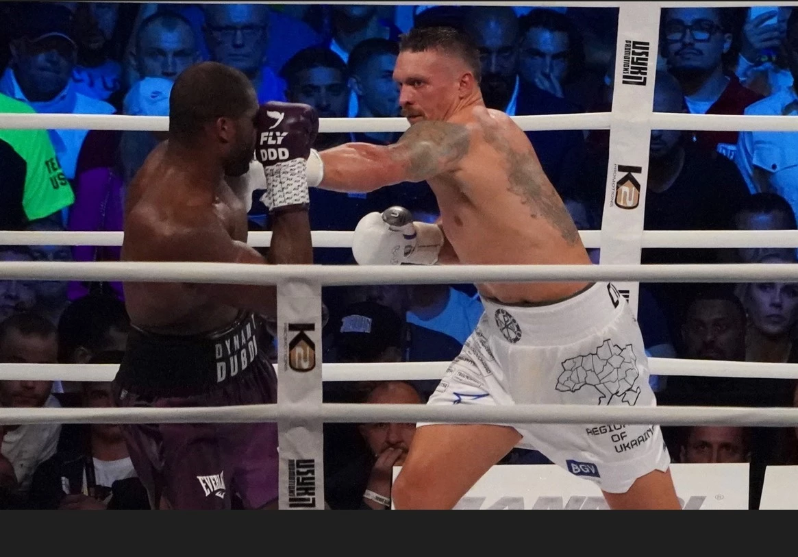 Usyk stops Dubois to retain world heavyweight titles