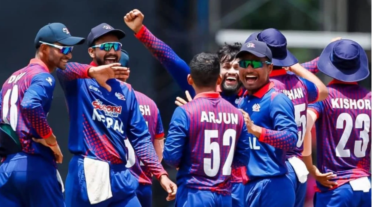 Asia Cup opening match: Nepal team reach Multan