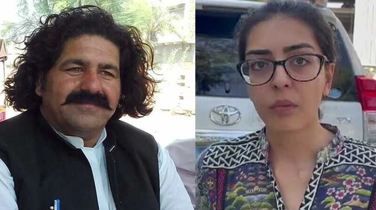 Court grants bail to Imaan Mazari and Ali Wazir in sedition case