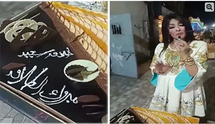 Happy divorce: Egyptian woman celebrates separation, distributes gold gifts