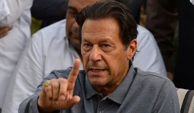 Imran Khan distances himself from May 9 incidents again