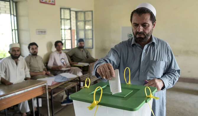 PTI leading in LG by-elections on 65 vacant seats in 21 districts of KPK  