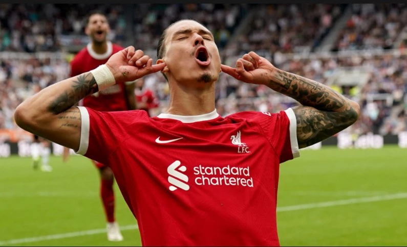 Super sub Nunez strikes twice as Liverpool stun Newcastle