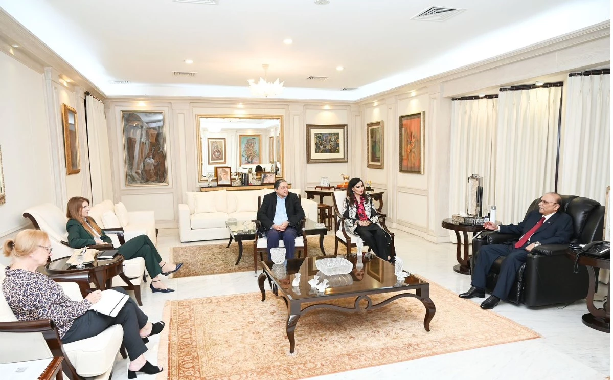 UK High Commissioner calls on Asif Ali Zardari