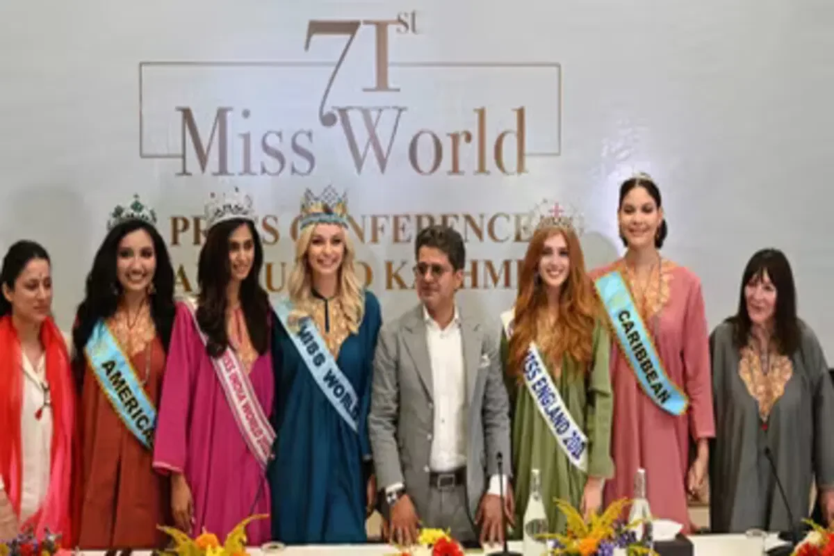 India-administered Kashmir mulled as Miss World host