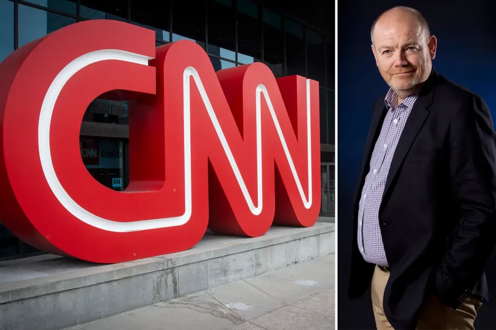 CNN names media veteran Mark Thompson new CEO