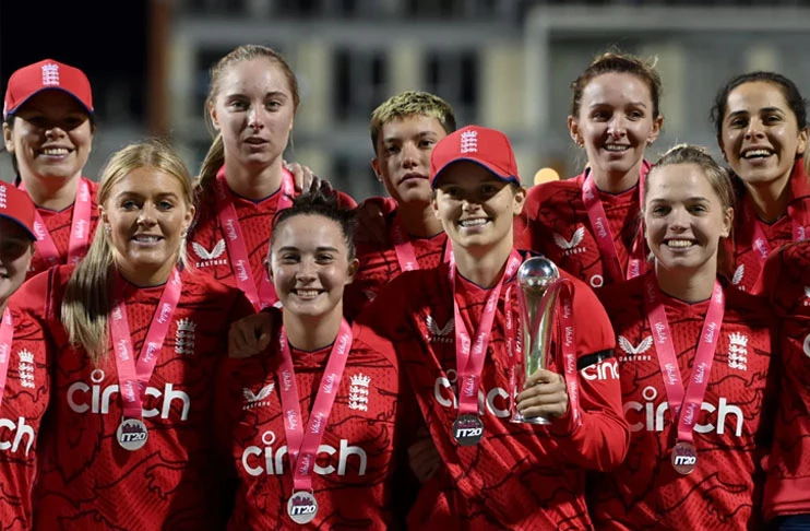 England's women cricketers awarded match fee parity with men