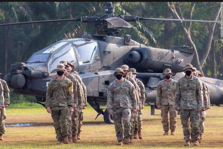 Indonesian, US troops begin 'Super Garuda Shield' joint drills