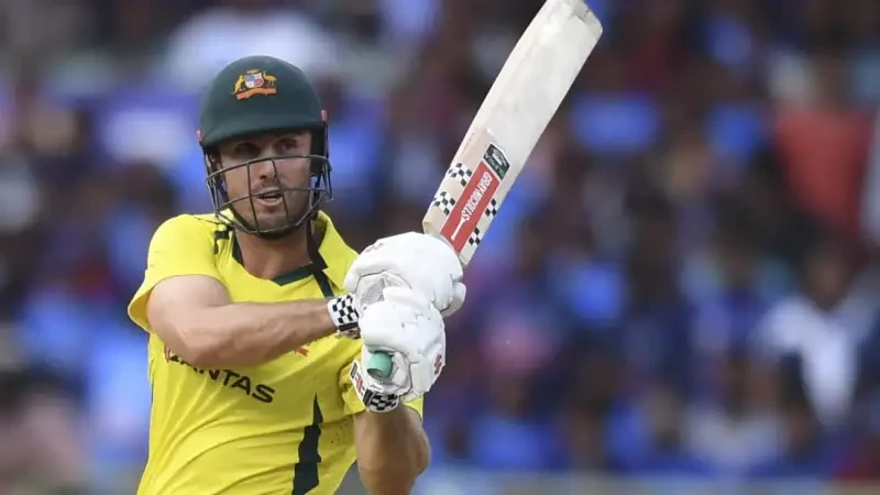 Marsh stars as Australia make 226 against South Africa in first T20