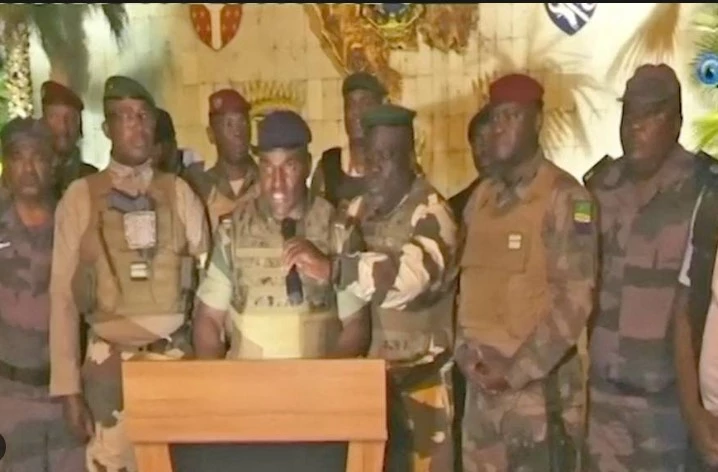 Military officers overthrow govt in Gabon, put president under house arrest