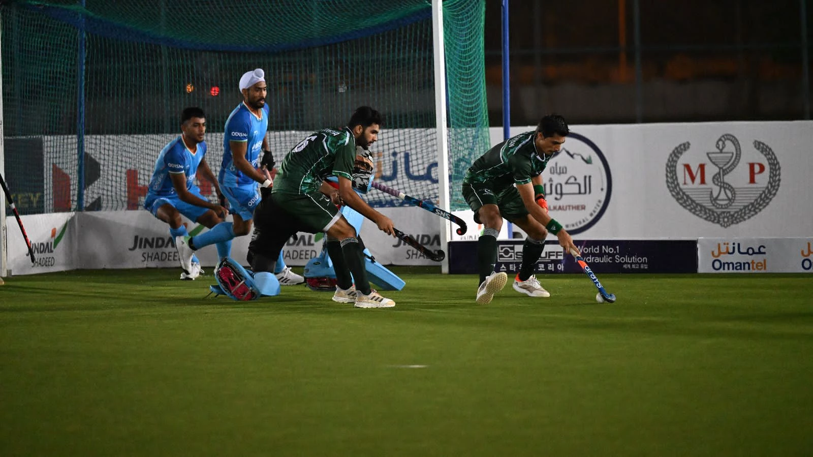 Pakistan beat India 5-4 in 5s Asia Hockey Cup thriller