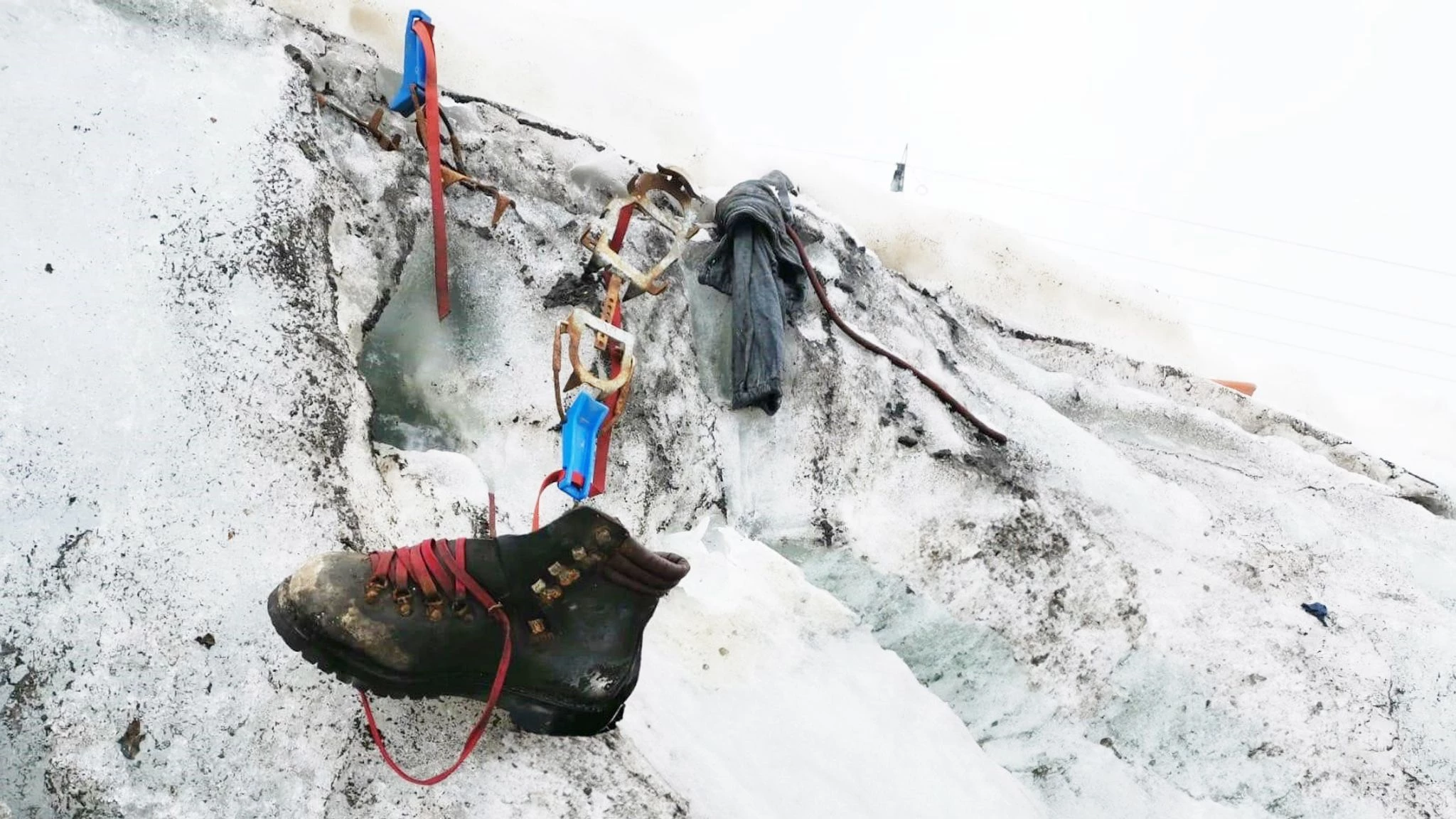 British climber's remains found in Swiss Alps, 52 years on