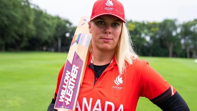 Canada set to field first transgender cricketer in T20 qualifier