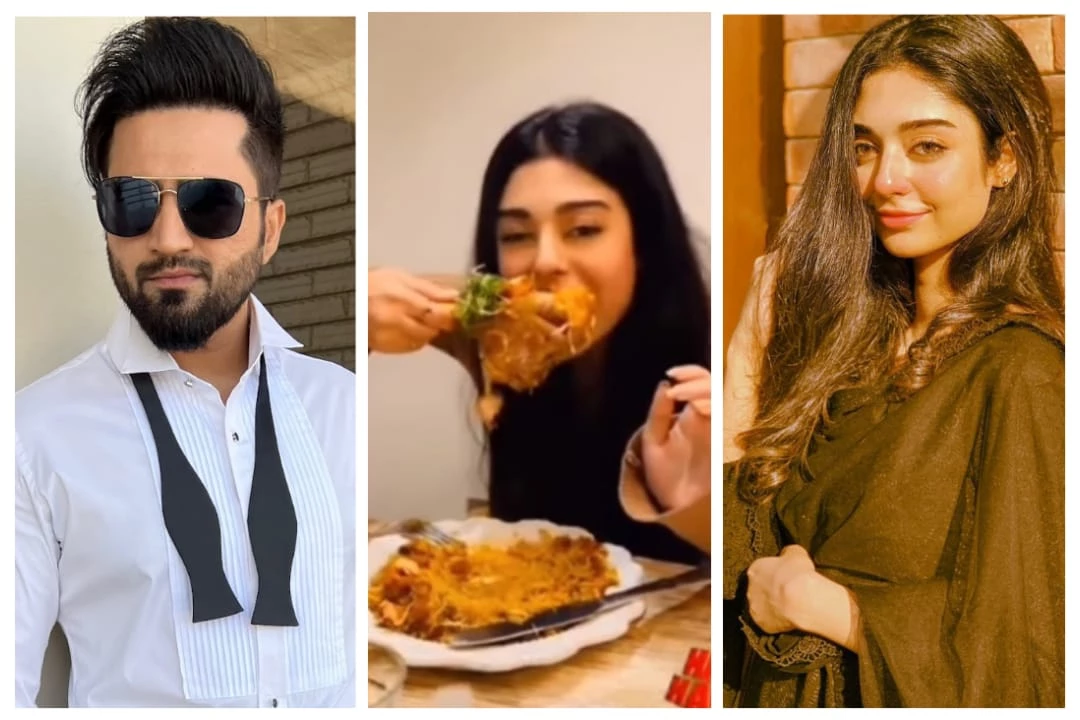 Falak Shabir shares mutton-biryani moment with Saali Noor Zafar Khan