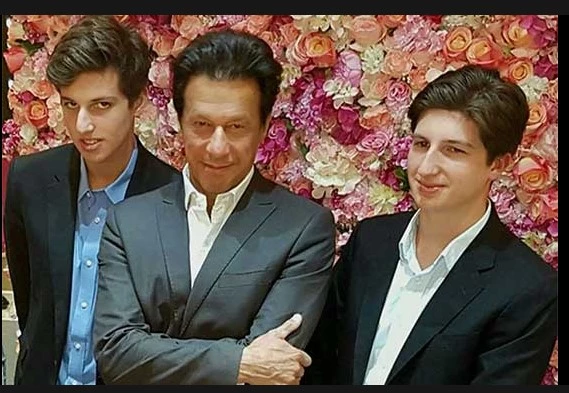 Imran Khan allowed to speak with sons on phone