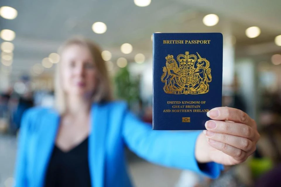 Multiple passport holders in Britain double in decade