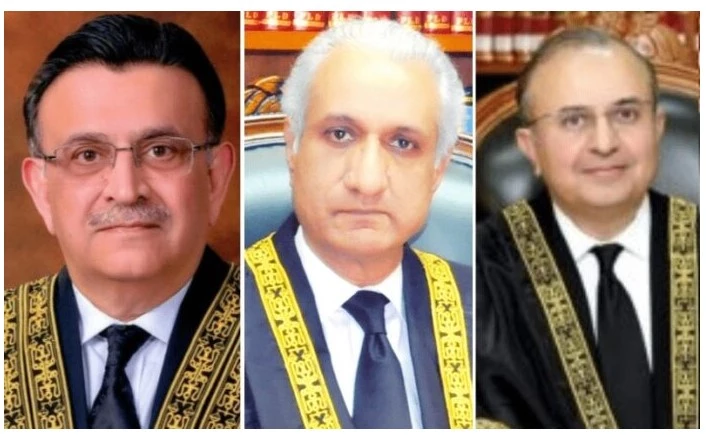 New Parliament should abolish NAB amendments, suggests Justice Mansoor Ali Shah