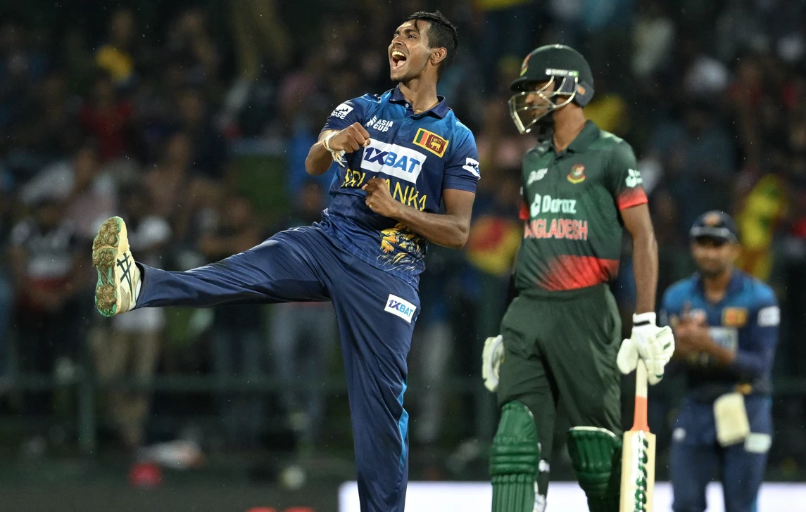 Pathirana-inspired Sri Lanka beat Bangladesh in Asia Cup