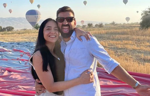 Amtul Baweja & spouse having supreme fun in Turkey