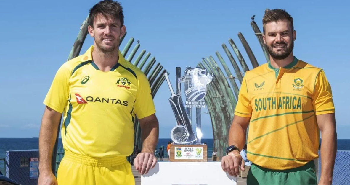 Australia beat South Africa to seal T20 series win