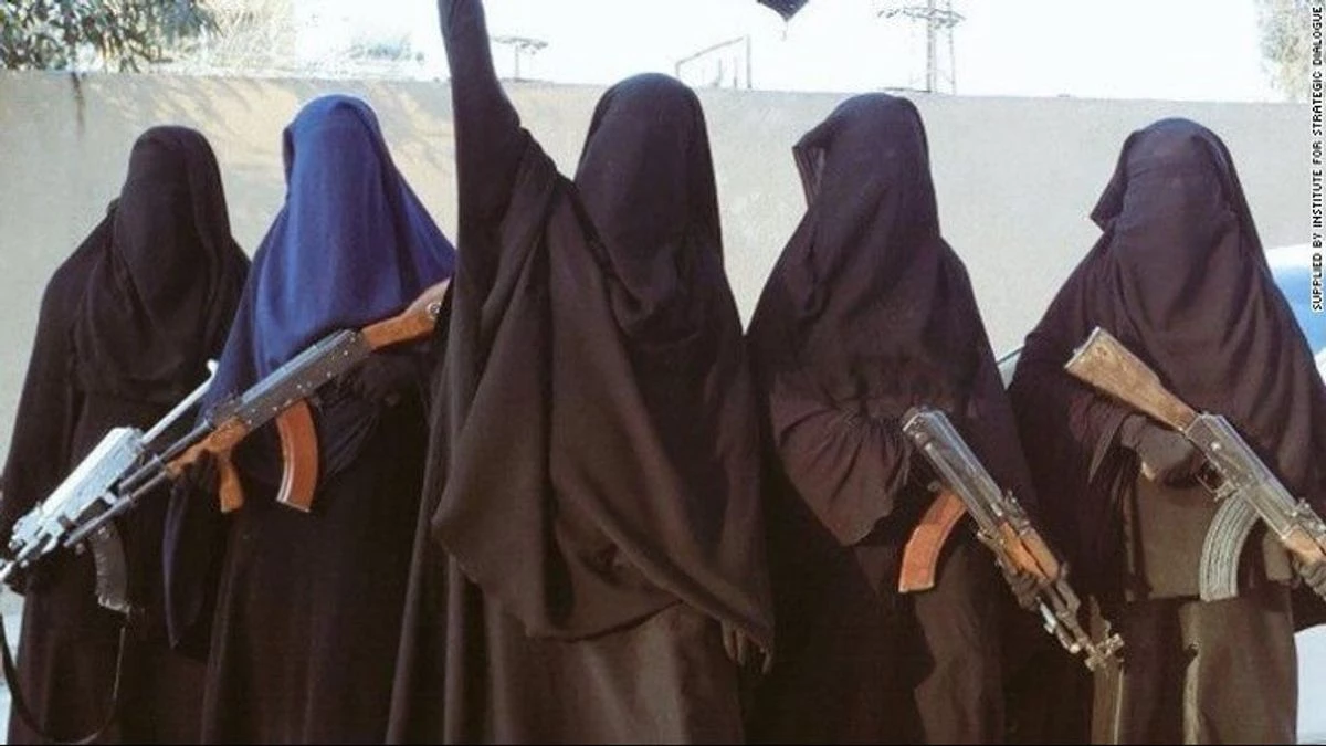 Five Daesh women terrorists arrested from Punjab cities