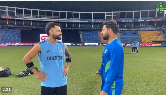 Haris-Kohli rivalry in the spotlight