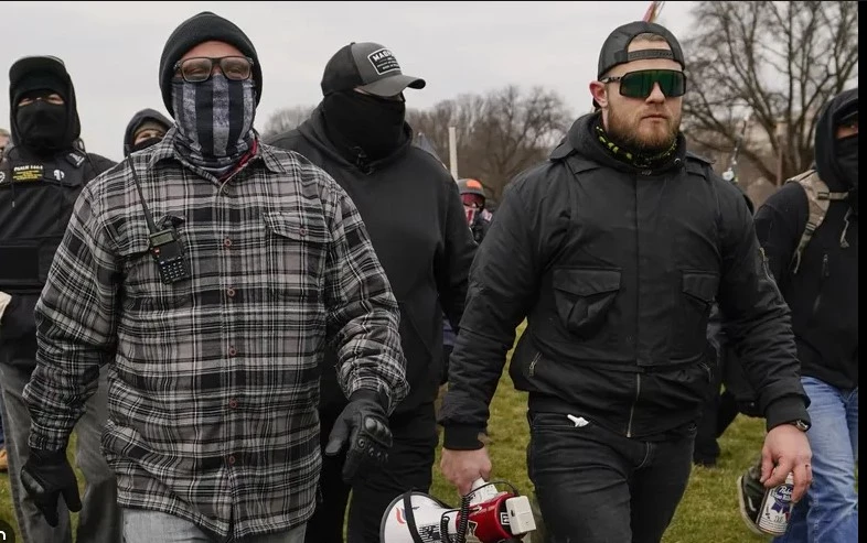 Hefty sentences for two more Proud Boys in US Jan 6 uprising