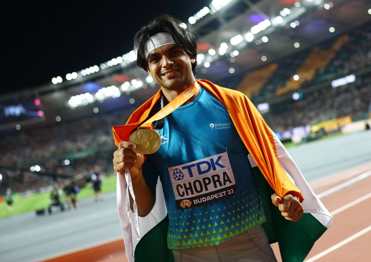 India's Neeraj Chopra focused on Asian Games after world javelin gold