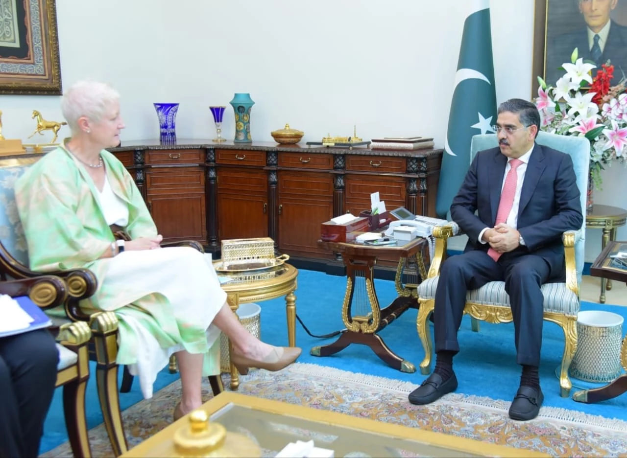 PM stresses need to continue GSP Plus scheme in meeting with EU envoy