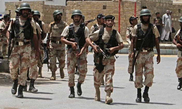 Rangers man looted in Islamabad