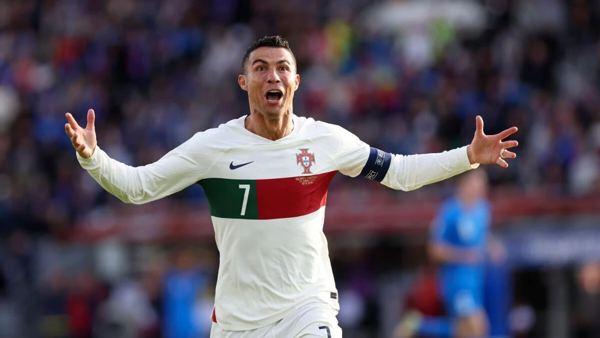 Ronaldo named in Portugal squad for Euro 2024 qualifiers