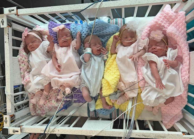 Bahawalpur woman gives birth to quintuplets