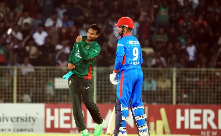 Bangladesh win toss; choose to bat first against Afghanistan