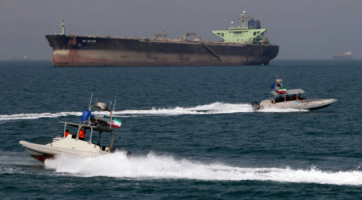 Iran Guards seize ship smuggling fuel in Gulf