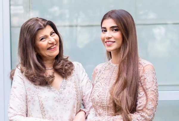 Rubina Ashraf delighted at daughter Minna Tariq’s soul-stirring surprise