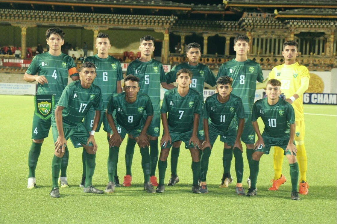 SAFF U16 C’ship: Pakistan outplays Bhutan