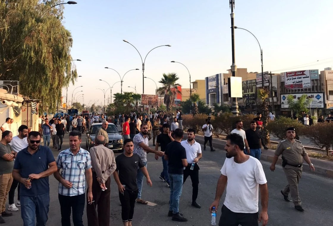 Three killed in ethnic protests in Iraq's Kirkuk