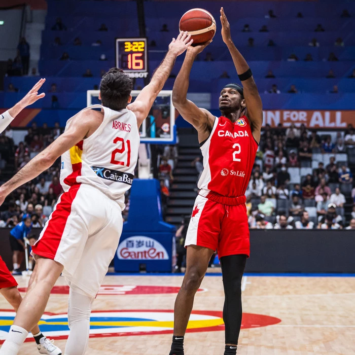 Canada eliminate champions Spain from Basketball World Cup